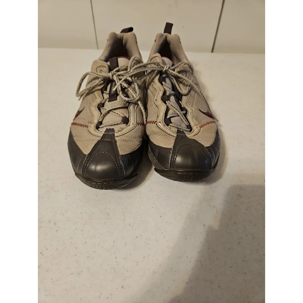 Nike All-Trac Winter spike Hiking Shoes Womens‎ 9.5 Beige 314411-262(S117
